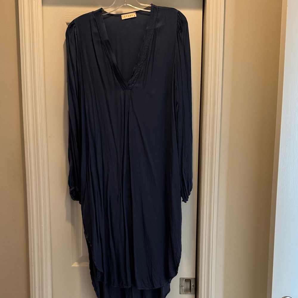 Starkx Navy Dress